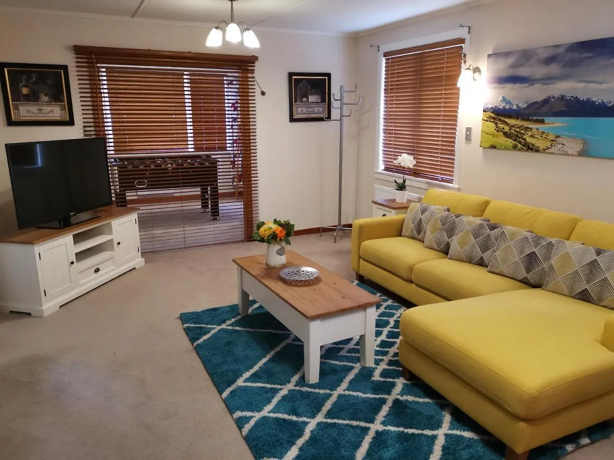 Vakantiehuis Macadamia Retreat - City Central Hygge Rotorua Nieuw-Zeeland